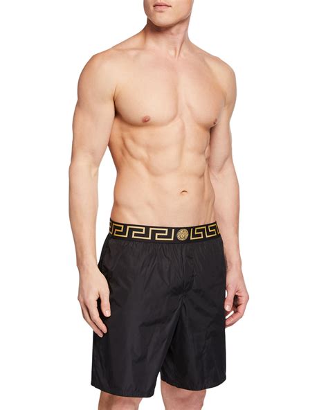 versace men's swimwear sale|designer bathing suits men's.